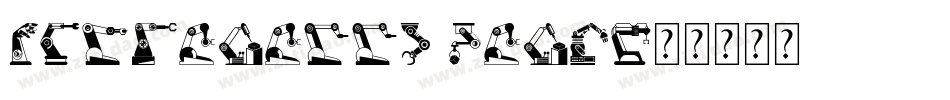 ArmColonna Bold字体转换